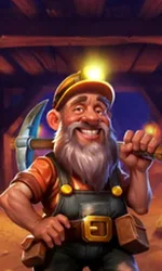Gold Nugget Rush - Hold & Win